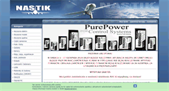 Desktop Screenshot of nastik.pl